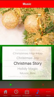 christmas all-in-one (countdown, wallpapers, music) iphone images 3