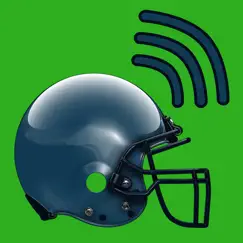 seattle football radio & live scores logo, reviews