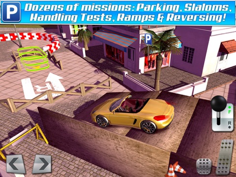 classic sports car parking game real driving test run racing ipad images 3