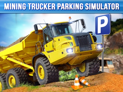 mining trucker parking simulator a real digger construction truck car park racing games ipad images 1