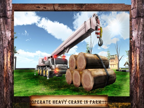 tree mover farm tractor 3d simulator ipad images 1