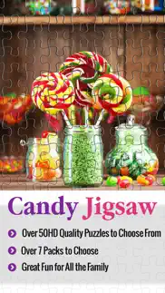 candy jigsaw rush pro - puzzles for family fun iphone images 1
