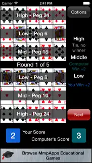 best of cribbage solitaire iphone images 2