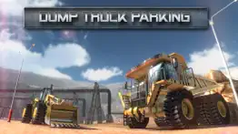 dump truck parking - realistic driving simulator free iphone images 1