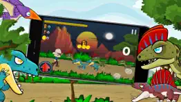 dinosaur classic run fighting and shooting games iphone images 3