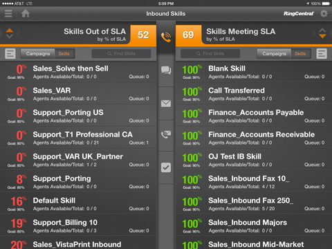 ringcentral supervisor ipad images 2