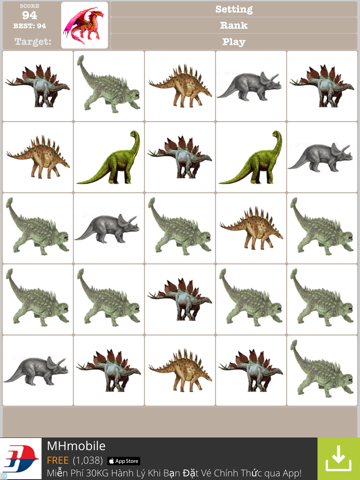 2048 jurassic dinosaur world game ipad resimleri 3