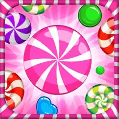 candy heroes splash - match 3 crush charm game logo, reviews