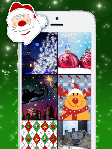christmas backgrounds and holiday wallpapers - festive motifs ipad images 3