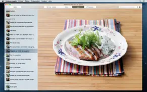 cuisine visuelle iPhone Captures Décran 3