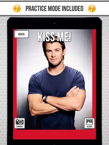 kiss analyzer - a fun kissing test game ipad images 3
