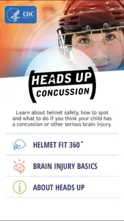 cdc heads up concussion and helmet safety iphone images 1