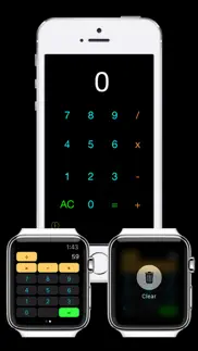 icalculator - calculator for apple watch iphone images 1