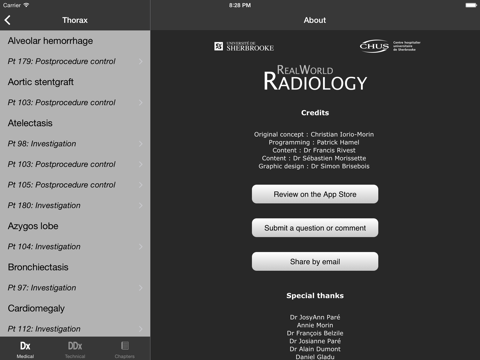 realworld radiology ipad resimleri 2
