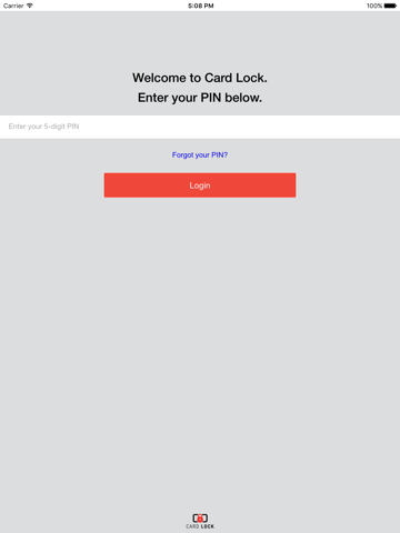 card lock ipad images 1