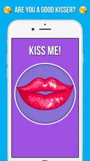 the kissing test - a fun hot game with friends iphone images 1