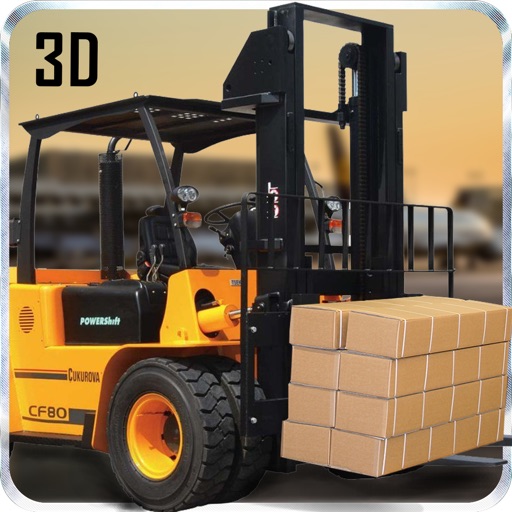 Construction Forklift Crane Driver 3D Simulator app reviews download