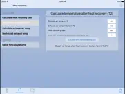 hvac-calculator iPad Captures Décran 4