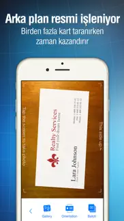 business card reader iphone resimleri 4
