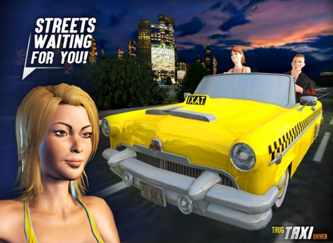 thug taxi driver - aaa star game ipad images 3