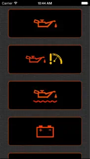 app for mazda with mazda warning lights and road assistance iphone resimleri 2
