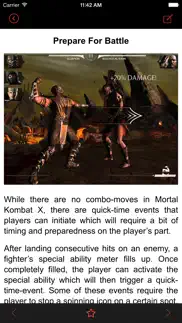 tips for mortal kombat x - mobile guide with tips and tricks for mkx! iphone images 2