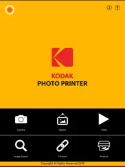 kodak printer mini ipad capturas de pantalla 1