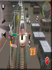 bullet train subway journey-rail driver at station ipad images 4