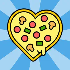 i love pizza sticker pack logo, reviews