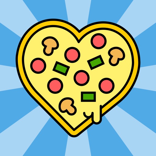 I Love Pizza Sticker Pack app reviews download
