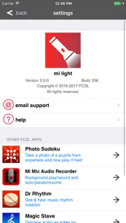 mi light led flashlight and strobe iphone images 2