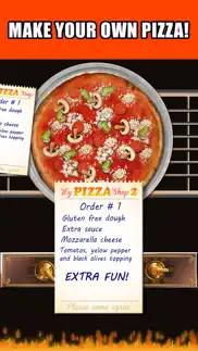 pizza maker™ - make, deliver pizzas iphone images 3