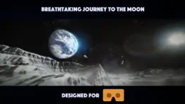 vr space - experience moon on google cardboard iphone resimleri 2