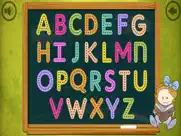 learning writing abc books - dotted alphabet ipad images 2