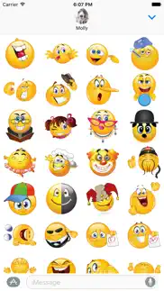 funny emojis for imessage - simply hilarious iphone images 2