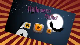 rolling halloween snake and worm slither dot eater iphone images 1
