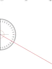 protractor - measure any angle iPad Captures Décran 1