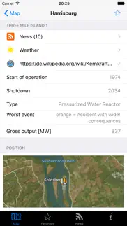 nuclear power plants - atomkraft iphone capturas de pantalla 2