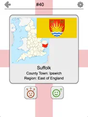 counties of england quiz ipad resimleri 4