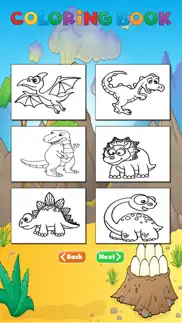 dinosaur coloring book all pages free for kids hd iphone images 1