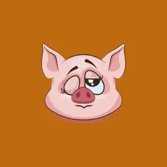 pig - stickers for imessage logo, reviews