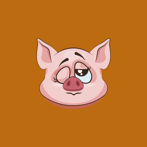 Pig - Stickers for iMessage app reviews download