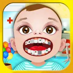 baby doctor dentist salon games for kids free logo, reviews