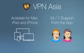 vpn asia - speed and security iphone images 4