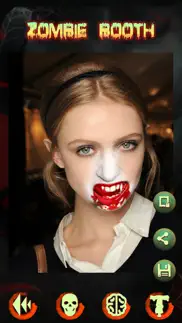 zombie face camera - you halloween makeup maker iphone images 2