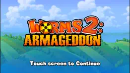 worms 2: armageddon iphone images 1