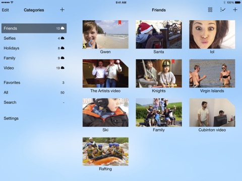 onesafe pix 4 iPad Captures Décran 2