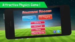 stickman soccer physics - fun 2 player games free iphone images 3