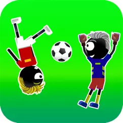 stickman soccer physics - fun 2 player games free logo, reviews