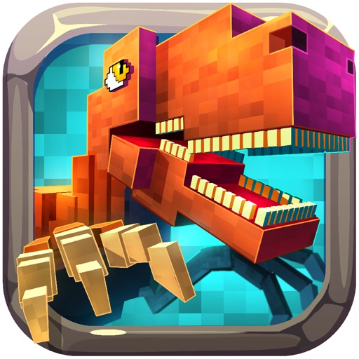 Wild Dino-saur Hunt-ing Survival Pixel app reviews download